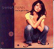 Shania Twain - You've Got A Way